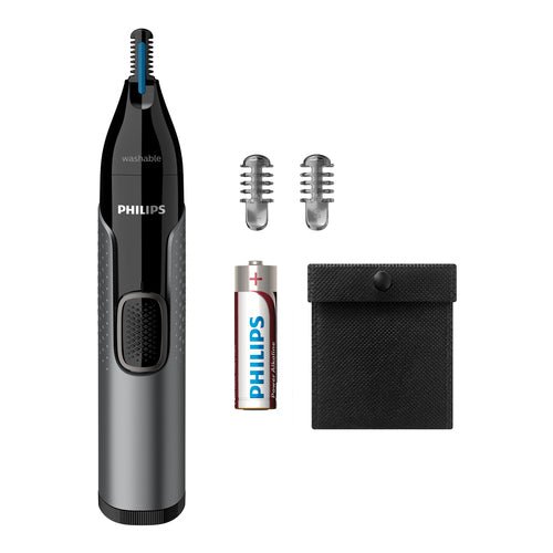 Philips 3000 series Nose trimmer series 3000 NT3650/16 Rifinitore per peli di naso, orecchie e sopracciglia - puntoluceled