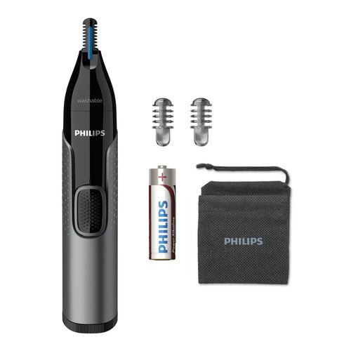 Philips 3000 series Nose trimmer series 3000 NT3650/16 Rifinitore per peli di naso, orecchie e sopracciglia - puntoluceled