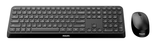 Philips 3000 series SPT6307B/34 tastiera Mouse incluso Casa RF Wireless Inglese US Nero - puntoluceled