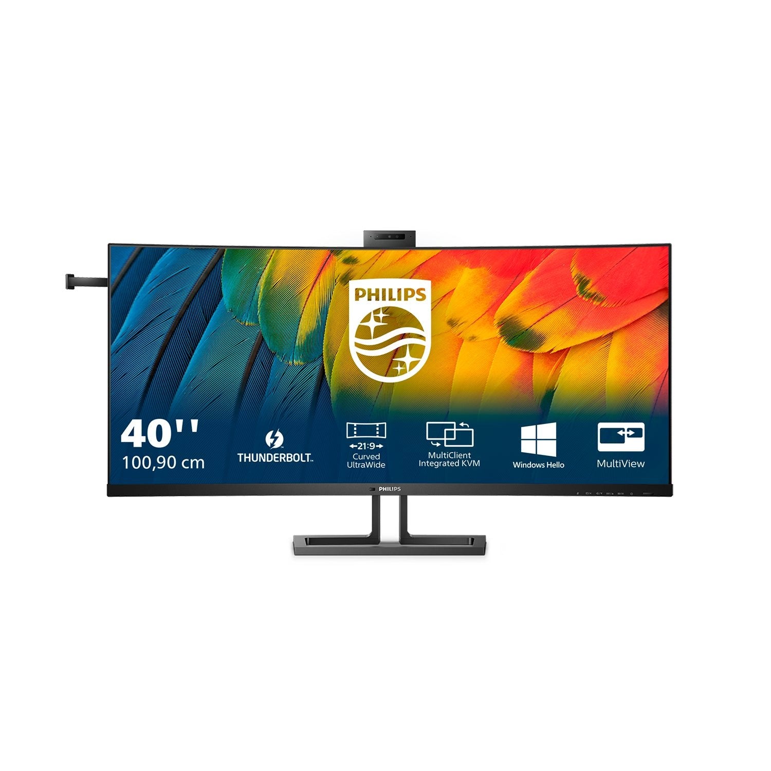 Philips 40B1U6903CH/00 Monitor PC 100,8 cm (39.7&#34;) 5120 x 2160 Pixel 5K Ultra HD LCD Nero - puntoluceled