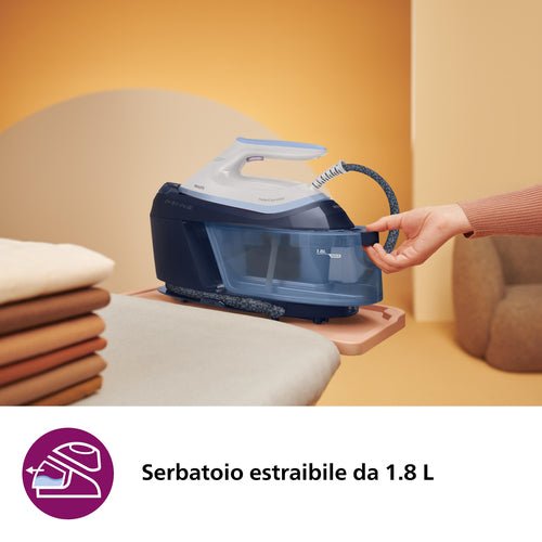 Philips 6000 series PerfectCare PSG6026/20, Ferro da stiro generatore di vapore, 2400W, 1.8L - puntoluceled