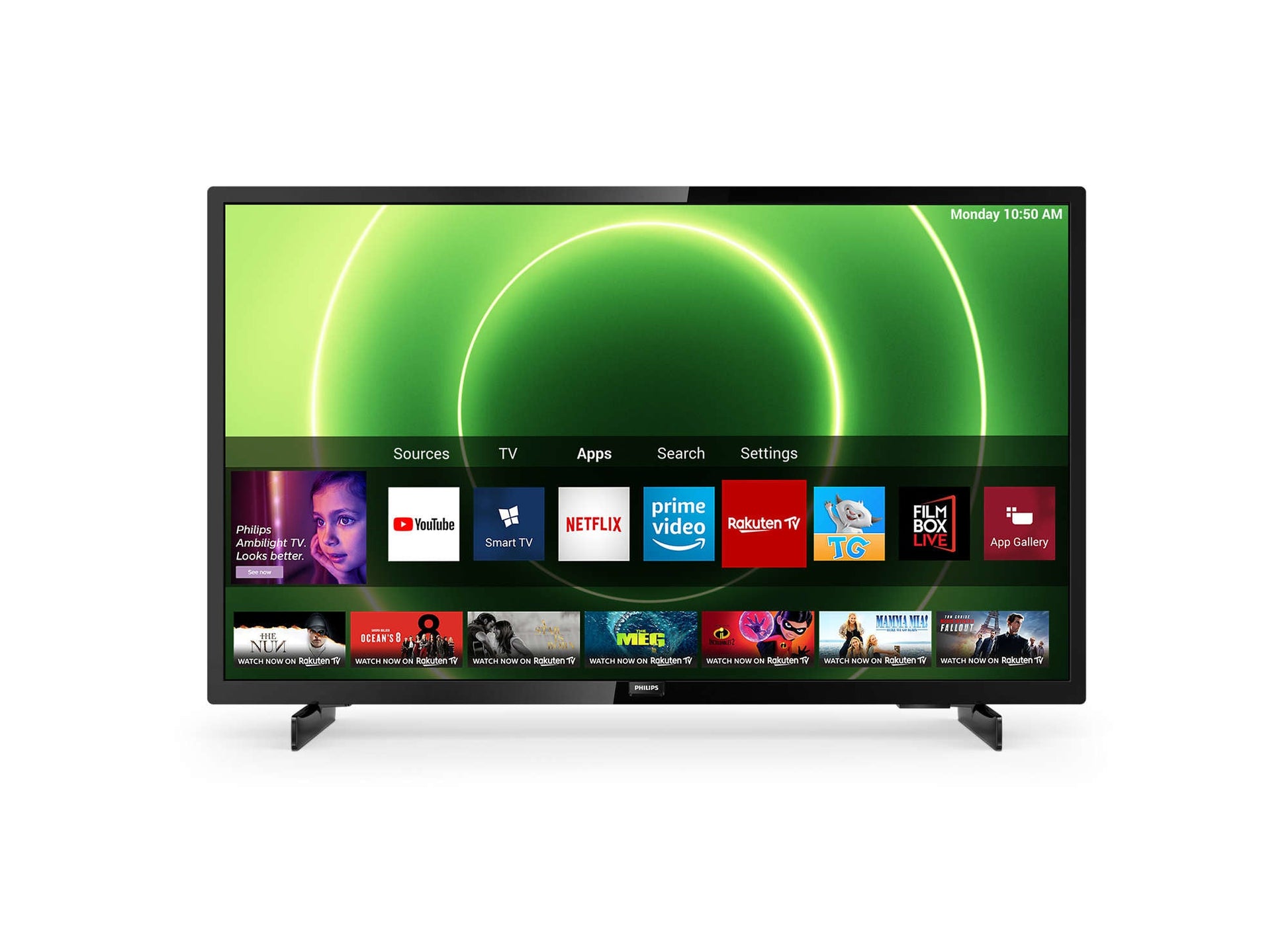 Philips 6800 series 32PFS6805 Smart TV LED FHD - puntoluceled