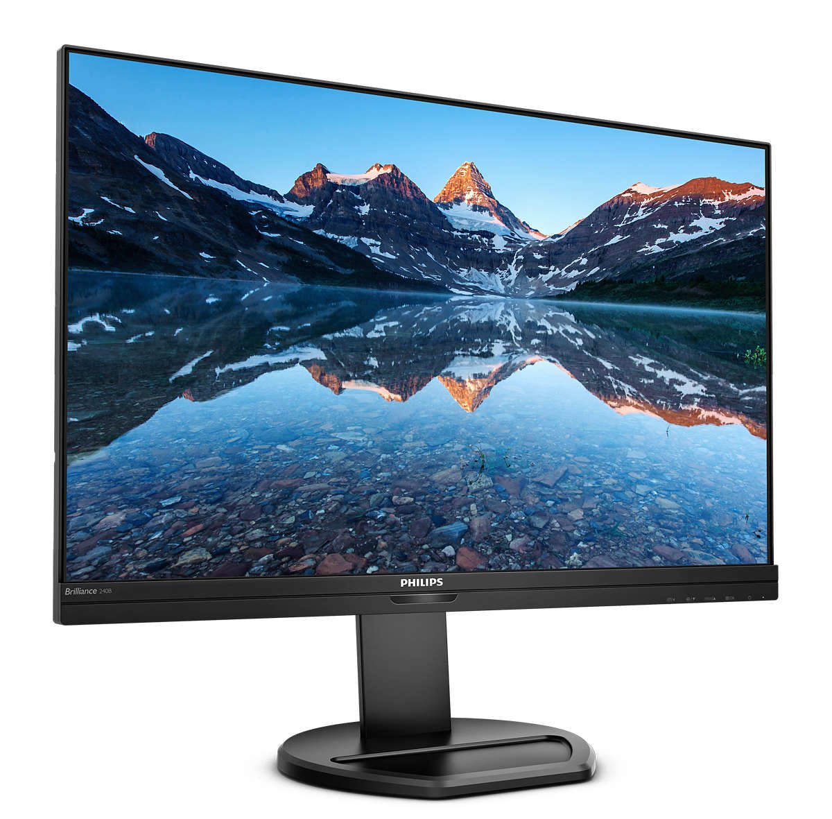 Philips B Line 240B9/00 Monitor PC 61,2 cm (24.1&#34;) 1920 x 1200 Pixel WUXGA LED Nero - puntoluceled