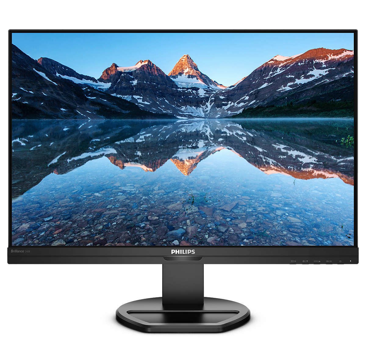 Philips B Line 240B9/00 Monitor PC 61,2 cm (24.1&#34;) 1920 x 1200 Pixel WUXGA LED Nero - puntoluceled