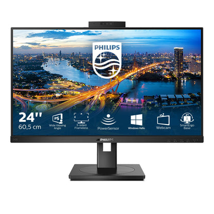 Philips B Line 242B1H/00 LED display 60,5 cm (23.8&#34;) 1920 x 1080 Pixel Full HD Nero - puntoluceled