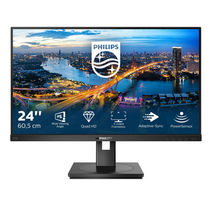 Philips B Line 245B1/00 LED display 60,5 cm (23.8&#34;) 2560 x 1440 Pixel Quad HD Nero - puntoluceled