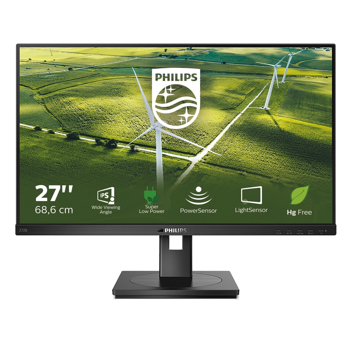 Philips B Line 272B1G/00 LED display 68,6 cm (27&#34;) 1920 x 1080 Pixel Full HD Nero - puntoluceled