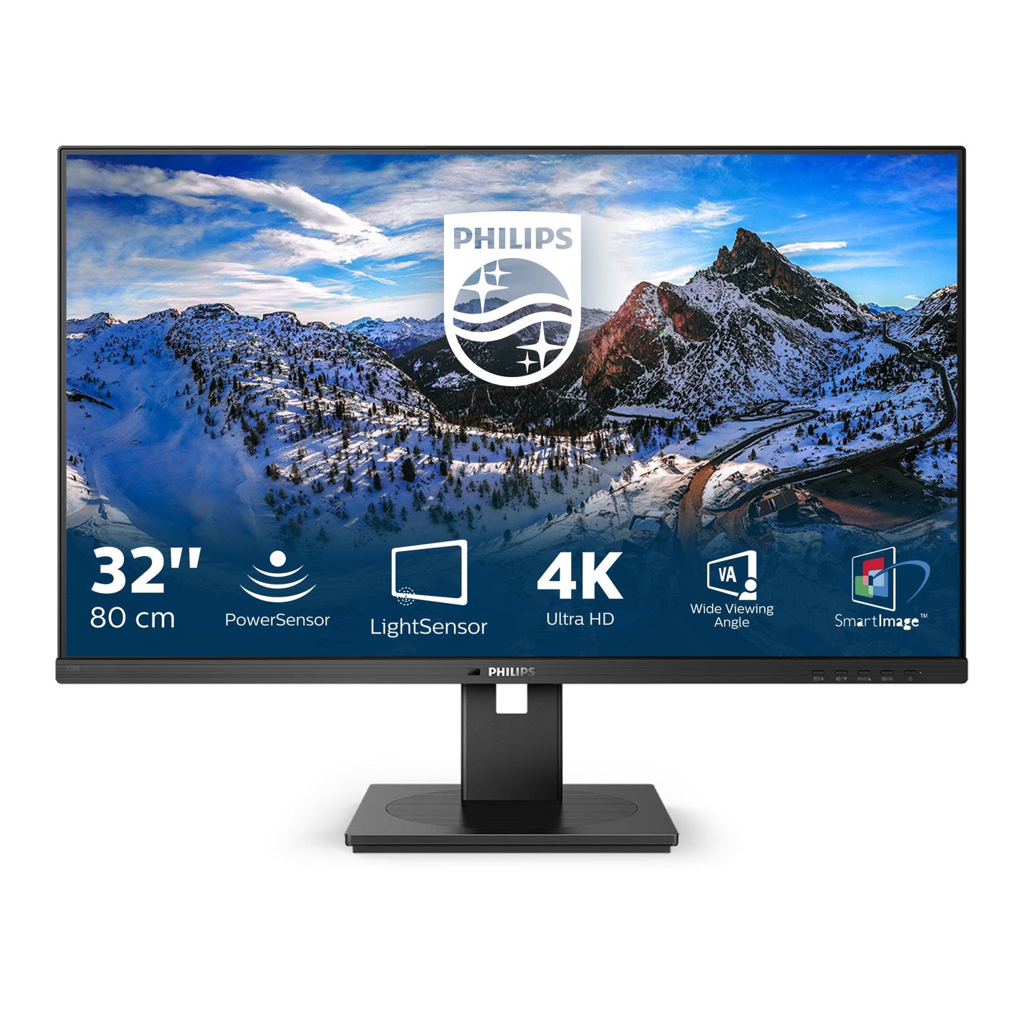 Philips B Line 328B1/00 LED display 80 cm (31.5&#34;) 3840 x 2160 Pixel 4K Ultra HD Nero - puntoluceled