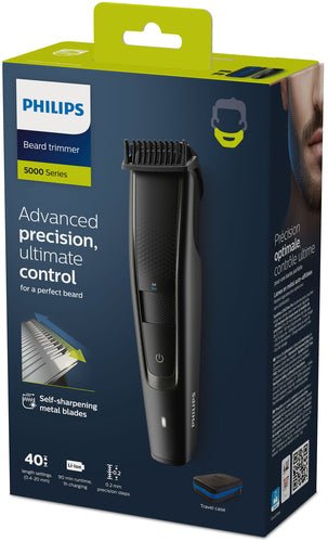 Philips BEARDTRIMMER Series 5000 BT5515/70 Regolabarba - puntoluceled