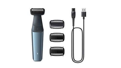 Philips Bodygroom Series 3000 BG3027/05 Rifinitore impermeabile per corpo e inguine - puntoluceled