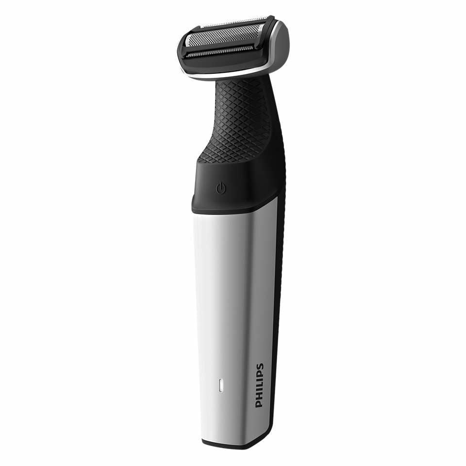 Philips BODYGROOM Series 5000 BG5021/15 Rifinitore impermeabile per corpo e inguine - puntoluceled