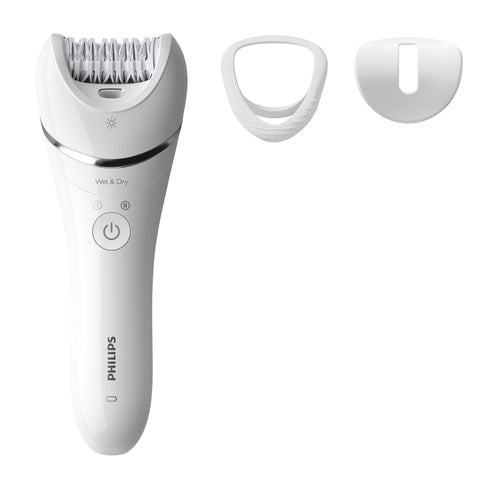 Philips Epilator Series 8000 BRE700/00 Epilatore Wet & Dry - puntoluceled