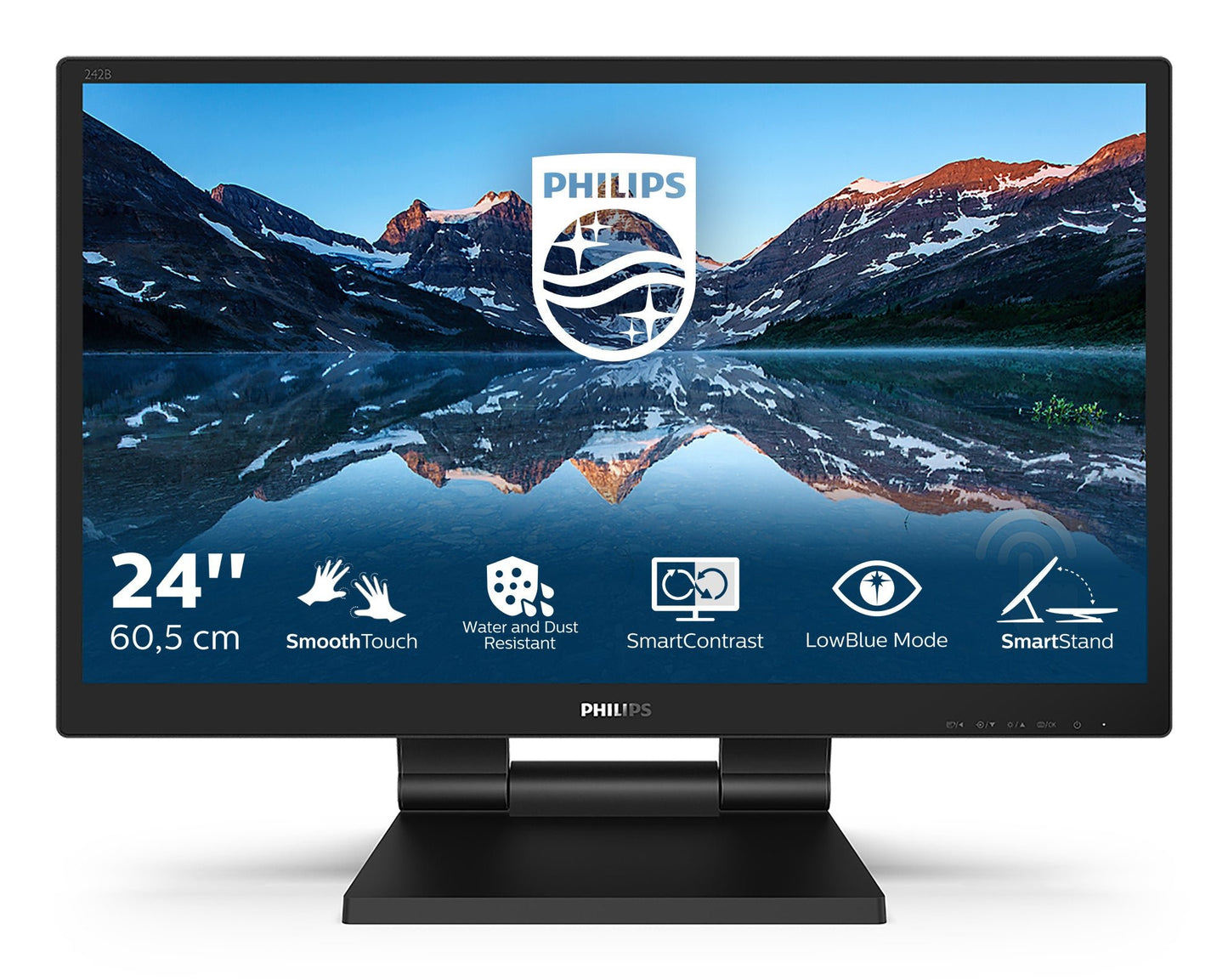 Philips Monitor LCD con SmoothTouch 242B9T/00 - puntoluceled