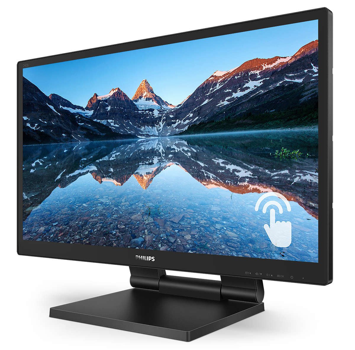 Philips Monitor LCD con SmoothTouch 242B9T/00 - puntoluceled