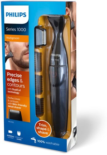 Philips MULTIGROOM Series 1000 Regolabarba di precisione - puntoluceled