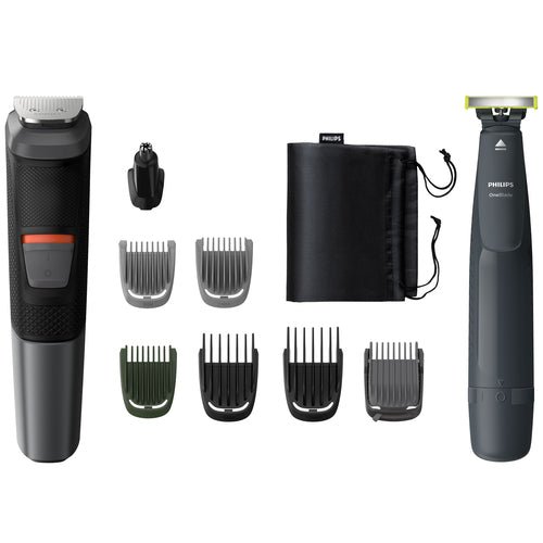 Philips MULTIGROOM Series 5000 MG5720/90 10 in 1, Barba, capelli e corpo - puntoluceled