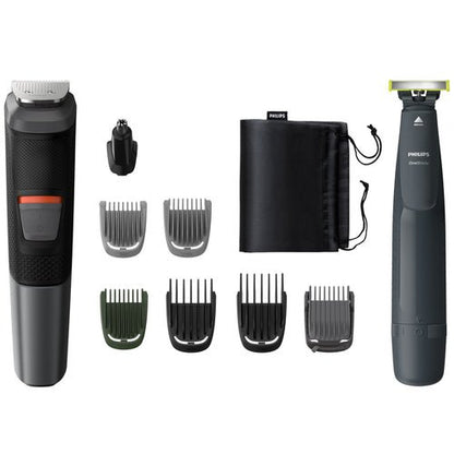 Philips MULTIGROOM Series 5000 MG5720/90 10 in 1, Barba, capelli e corpo - puntoluceled