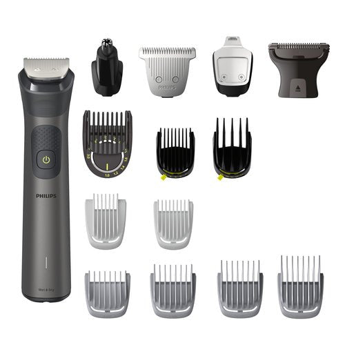 Philips Multigroom Series 7000 rasoio rifinitore all - in - one 15 in 1 per viso, testa e corpo MG7940/15 - puntoluceled