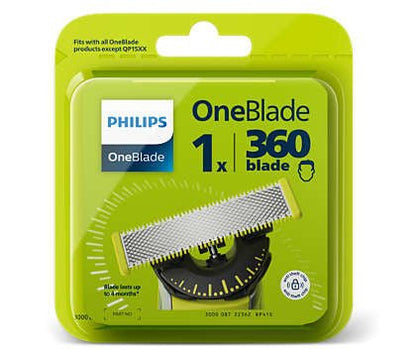 Philips Norelco OneBlade OneBlade QP410/50 Lama di ricambio 360 - puntoluceled