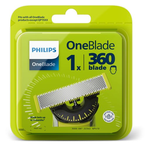 Philips Norelco OneBlade OneBlade QP410/50 Lama di ricambio 360 - puntoluceled