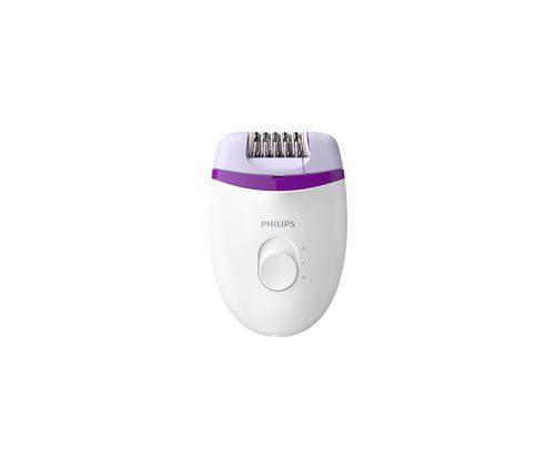 Philips Satinelle Essential Epilatore compatto, con filo, per gambe - puntoluceled