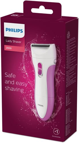 Philips SatinShave Essential HP6341/00 Rasoio elettrico Wet & Dry - puntoluceled