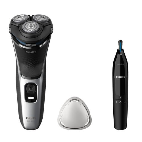 Philips Shaver 3000 Series S3143/02 Rasoio elettrico Wet & Dry - puntoluceled