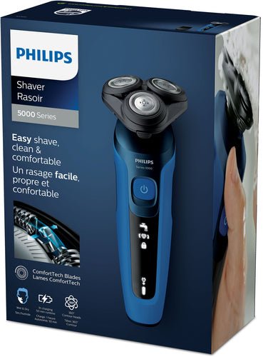 Philips SHAVER Series 5000 S5466/17 Rasoio elettrico Wet & Dry - puntoluceled