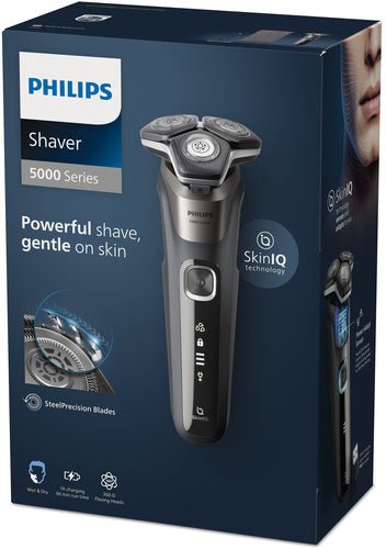 Philips SHAVER Series 5000 S5887/10 Rasoio elettrico Wet & Dry - puntoluceled