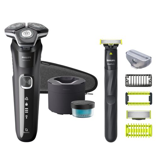 Philips SHAVER Series 5000 S5898/79 Rasoio elettrico Wet & Dry - puntoluceled