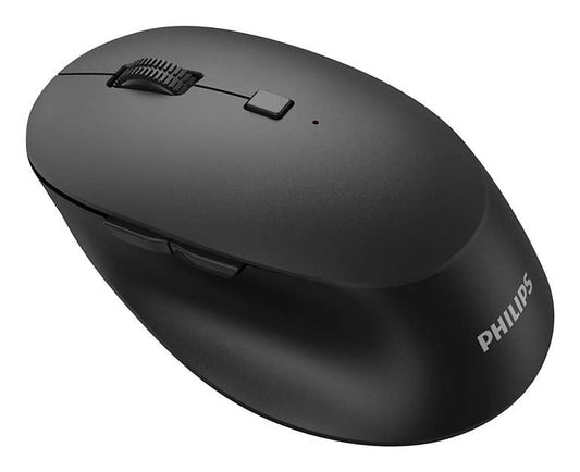 Philips SPK7607B/00 mouse Ufficio Mano destra RF senza fili + Bluetooth Ottico 3200 DPI - puntoluceled