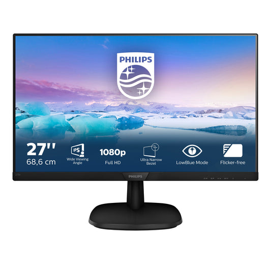 Philips V Line Monitor LCD Full HD 273V7QJAB/00 - puntoluceled