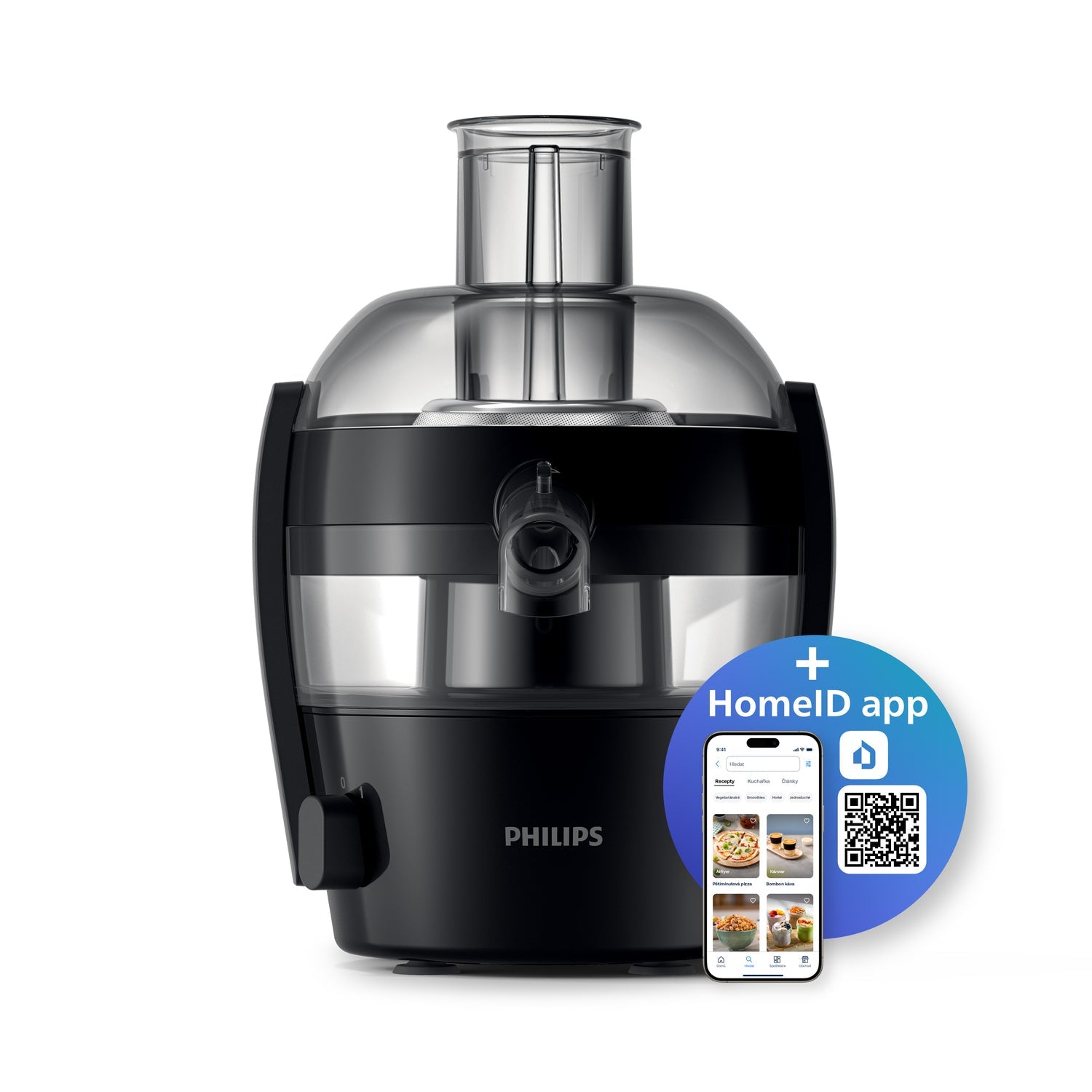 Philips Viva Collection HR1832/00 Centrifuga - puntoluceled