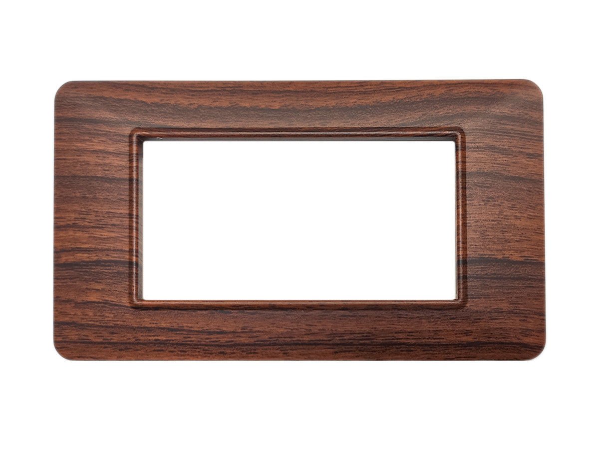 Placca Basic Urban tecnopolimero compatibile con Vimar Plana - Cornice frontale da incasso - Vimar Plana