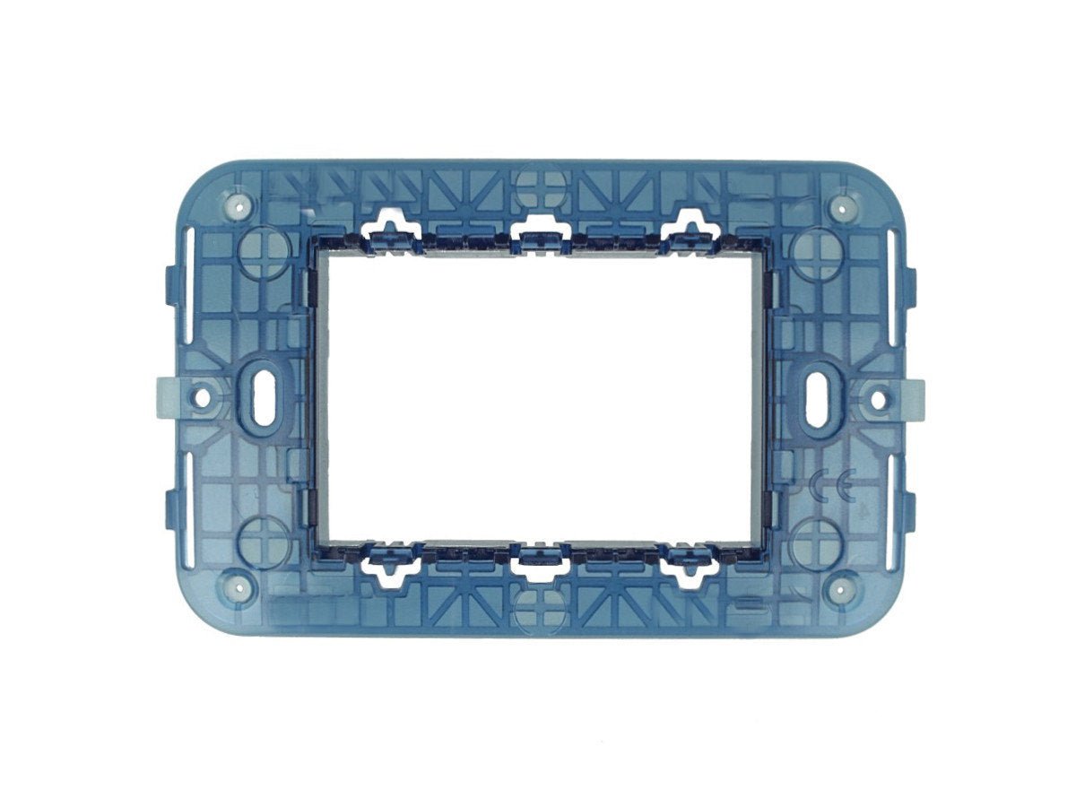 Placca Confort compatibile Vimar Arke supporto muro incasso - puntoluceled