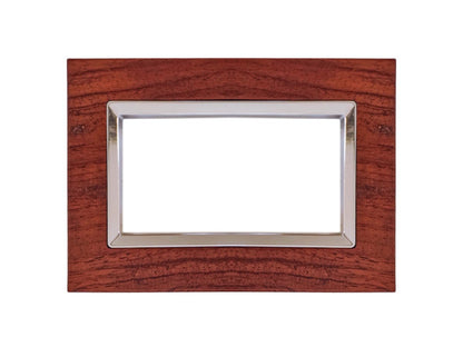 Placca Elegance Legno compatibile con Bticino Matix per supporto incasso - puntoluceled