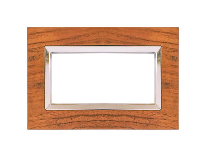 Placca Elegance Legno compatibile con Bticino Matix per supporto incasso - puntoluceled