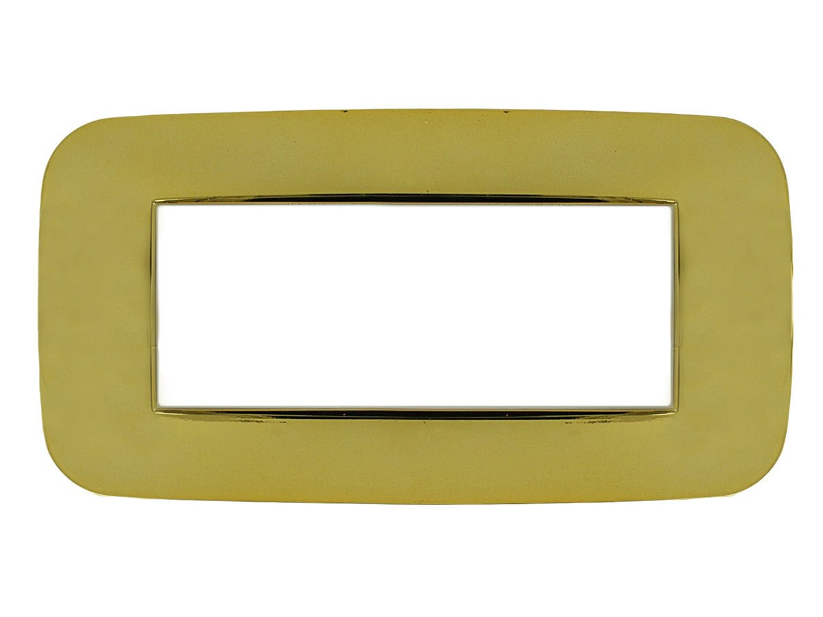 Placca Futura tecnopolimero compatibile con BTicino Axolute - Cornice frontale da incasso - BTicino Axolute