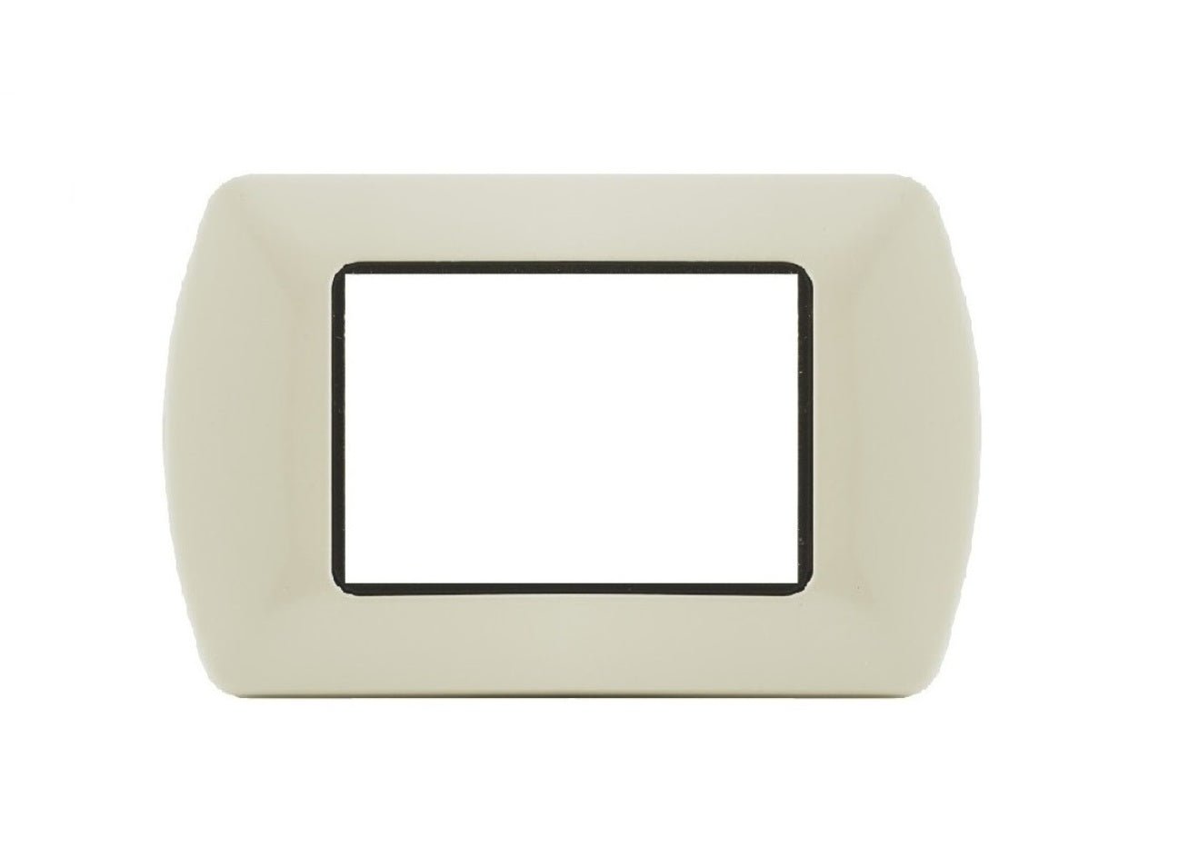 Placca Metallo compatibile con Bticino Living International placche incasso - puntoluceled