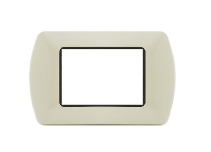 Placca Metallo compatibile con Bticino Living International placche incasso - puntoluceled