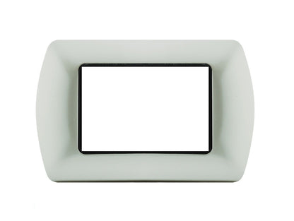 Placca Metallo compatibile con Bticino Living International placche incasso - puntoluceled