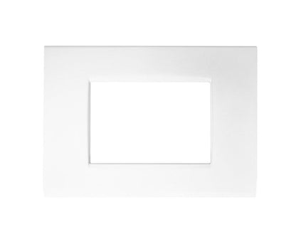 Placca Metallo Slim compatibile con Bticino Living Light Air incasso muro - puntoluceled