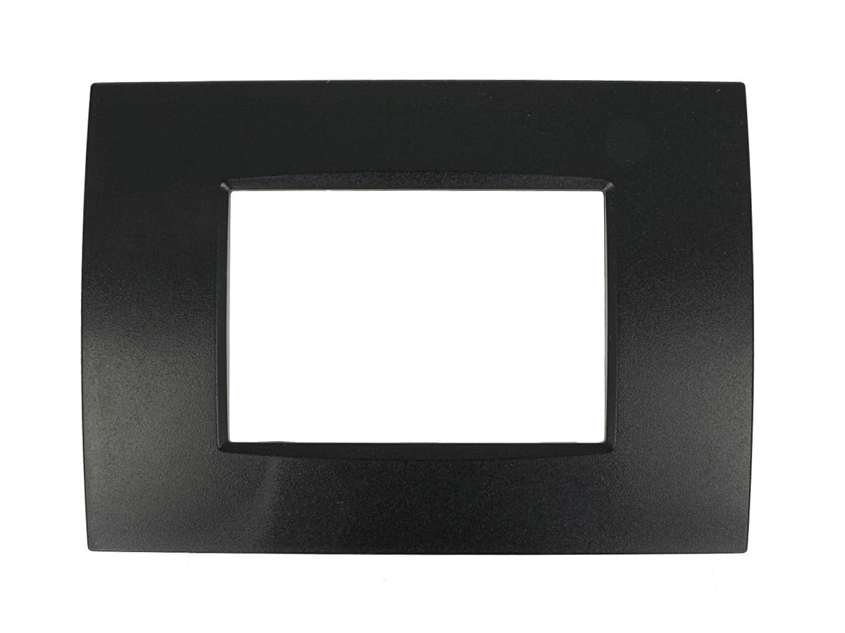 Placca Quadra Slim compatibile con Bticino Living Light incasso serie completa - puntoluceled