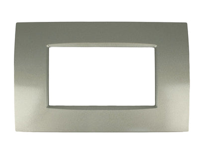 Placca Quadra Slim compatibile con Bticino Living Light incasso serie completa - puntoluceled