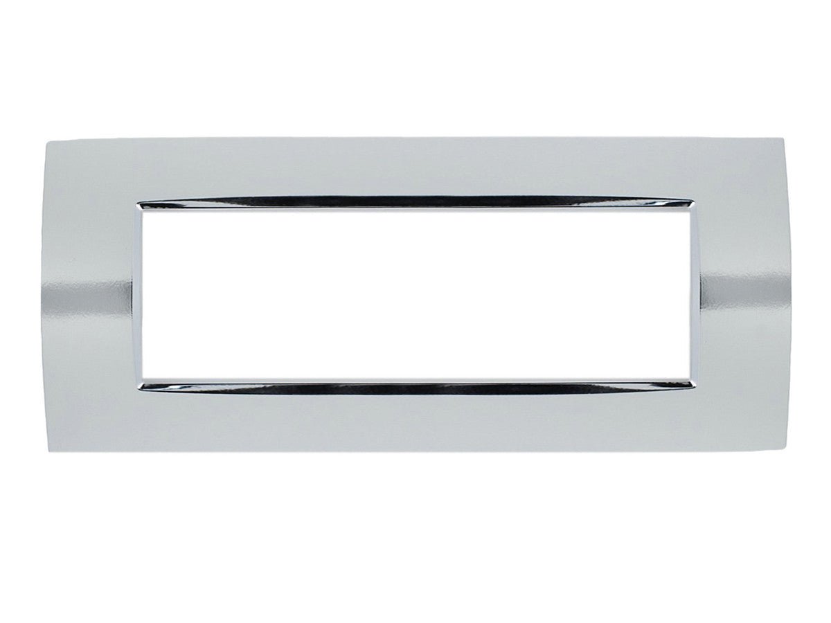 Placca Quadra Slim compatibile con Bticino Living Light incasso serie completa - puntoluceled