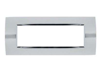 Placca Quadra Slim compatibile con Bticino Living Light incasso serie completa - puntoluceled