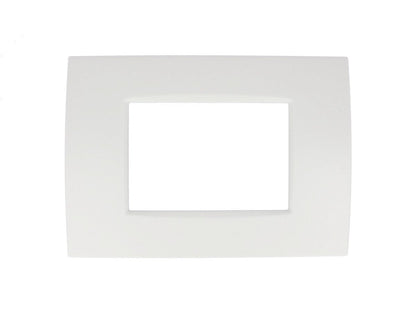 Placca Quadra Slim compatibile con Bticino Living Light incasso serie completa - puntoluceled