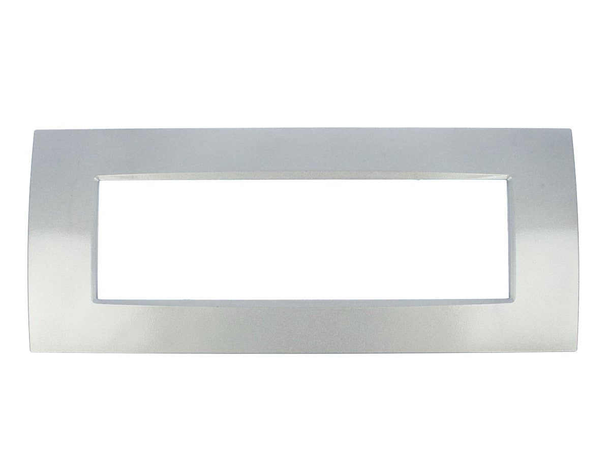 Placca Quadra Slim compatibile con Bticino Living Light incasso serie completa - puntoluceled