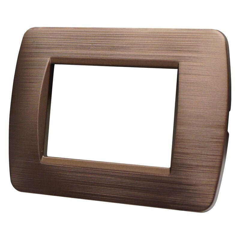 Placca Satinata Compatibile Con Bticino Living Light Serie Space Satinato - puntoluceled