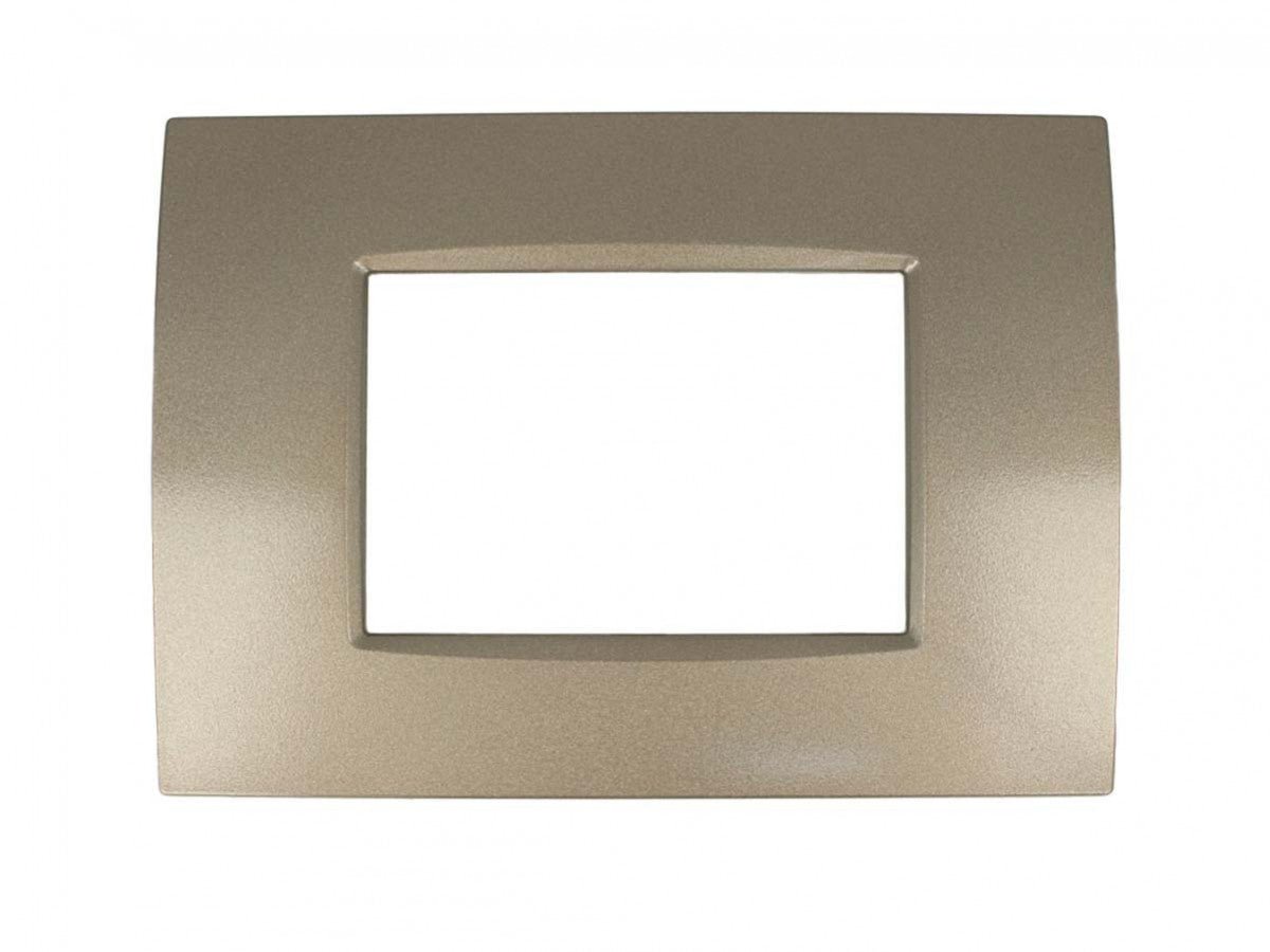 Placca Slim compatibile con Bticino Living Light Air incasso muro - puntoluceled